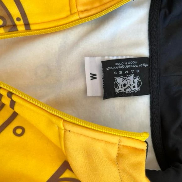 NEW RARE Official Riot League of Legends Blitzcrank Hoodie Jacket Sweatshirt  M - Picture 4 of 7